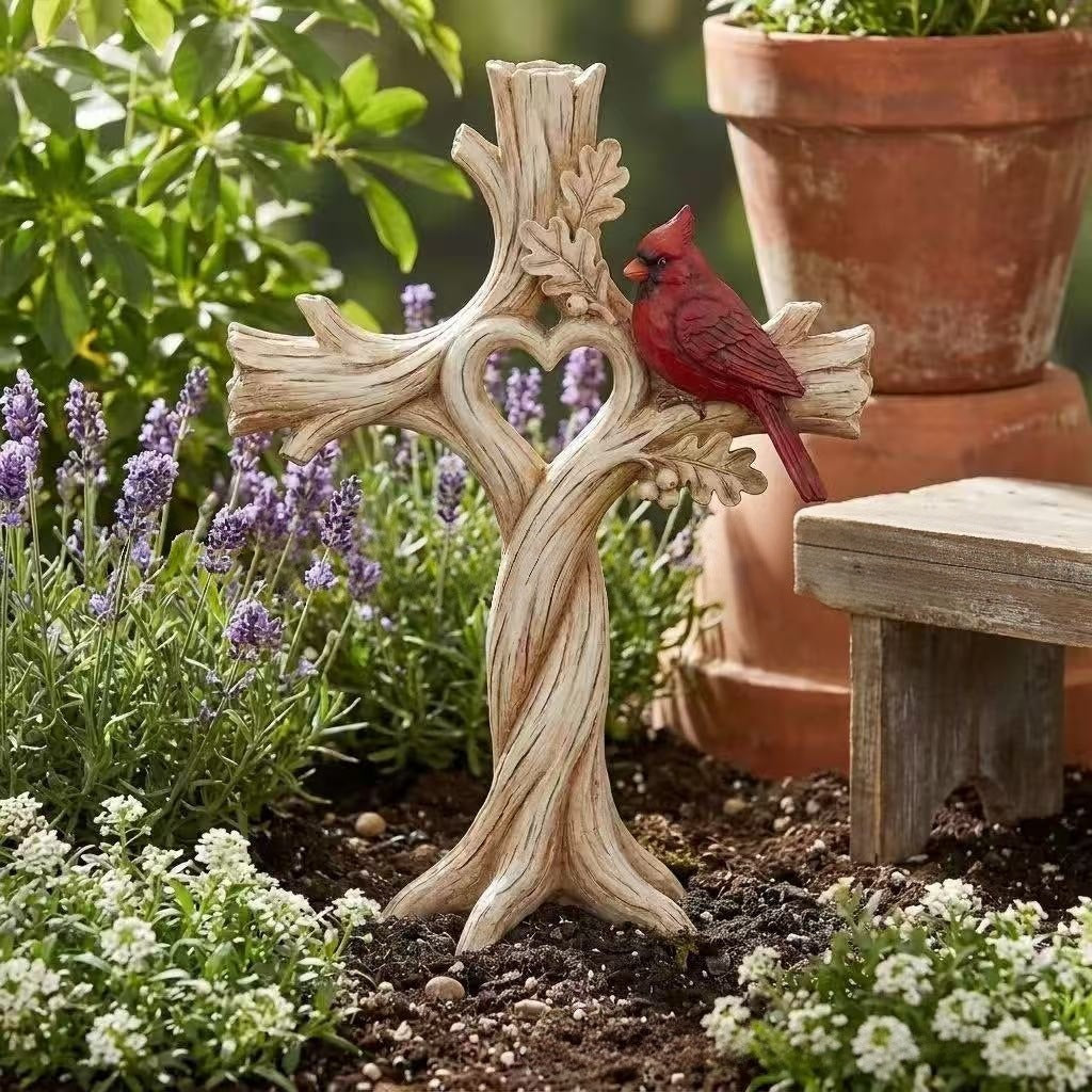 Inspirational Cross Wall Decor Bowlift — product view 4