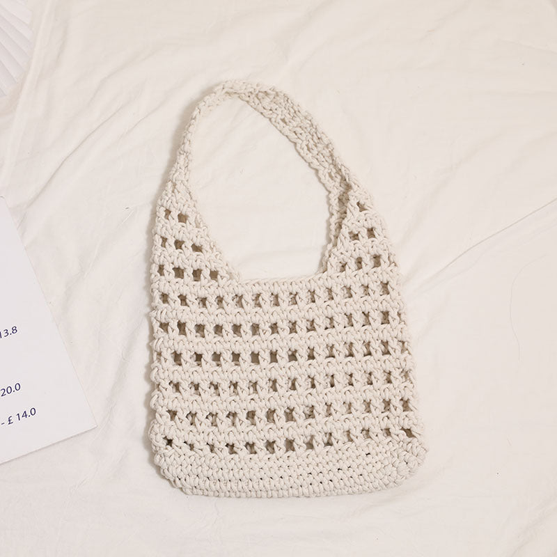 Handcrafted cotton bag LoungeYard — product view 7