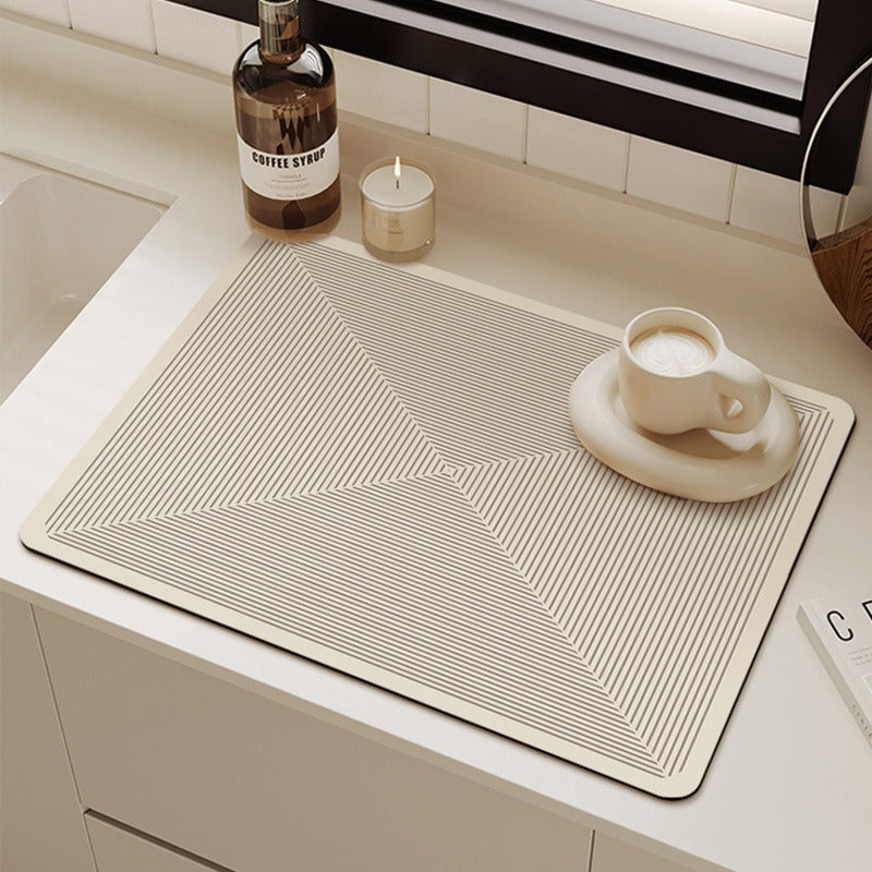 Geometric Pattern Kitchen Mat Bowlift — product view 2