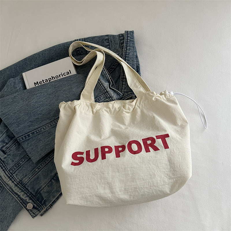 Casual Cotton Tote Bag LoungeYard — product view 6
