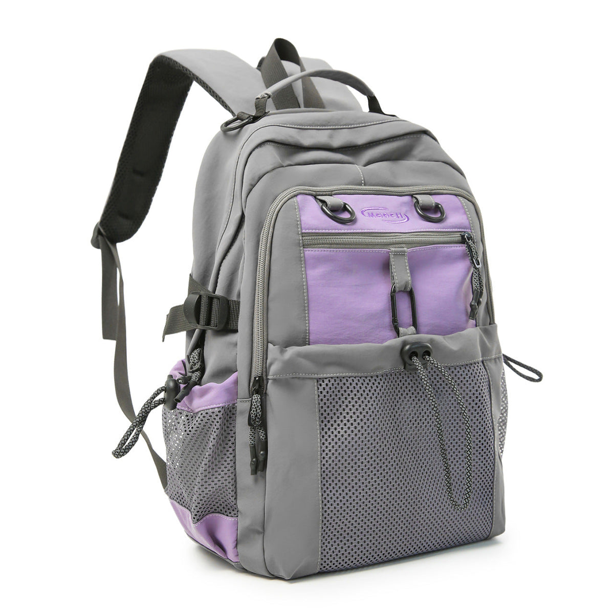 Multifunctional backpack with ergonomic shoulder straps and robust protection LoungeYard — product view 5