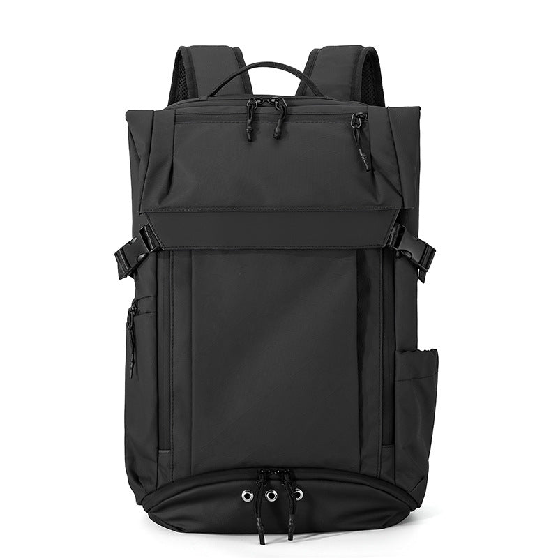 Roll-Top Multi-Functional Backpack LoungeYard — product view 3