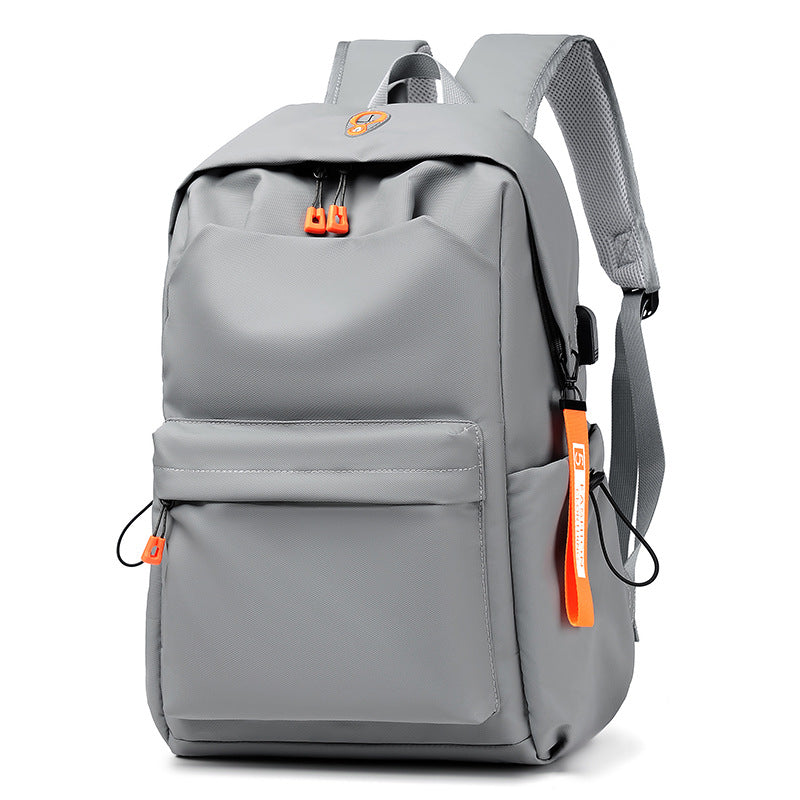 Spacious Multi-Pocket Travel Backpack LoungeYard — product view 2