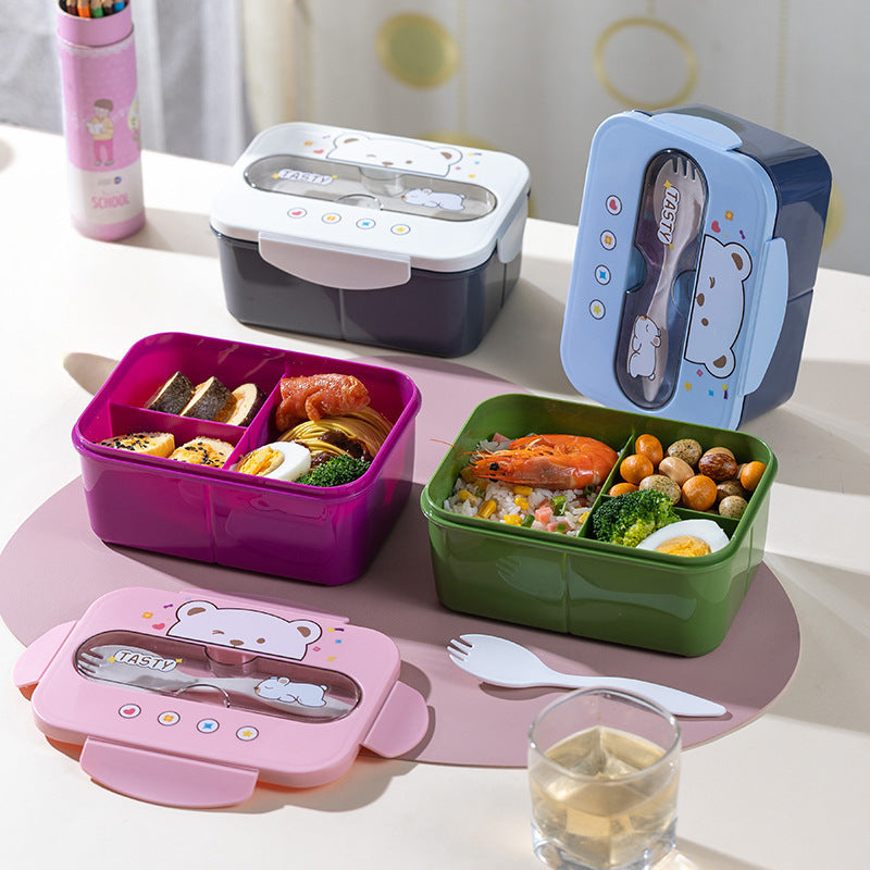 Creative Multi-Functional Bento Lunch Box — product view 2