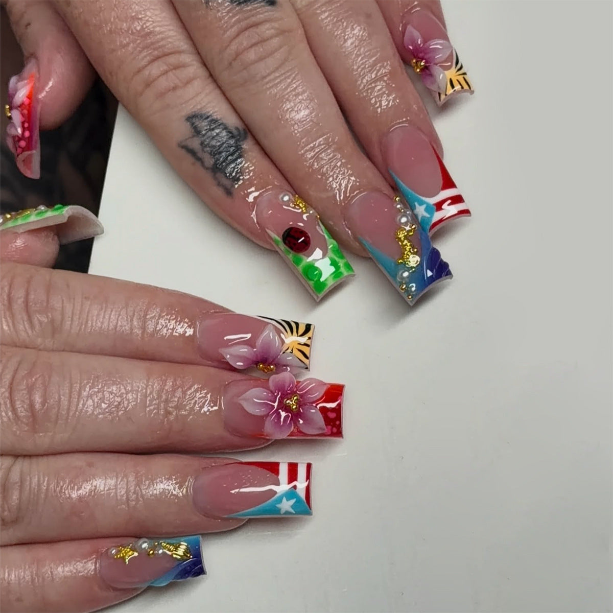 Decorative Nail Art Set — product view 1