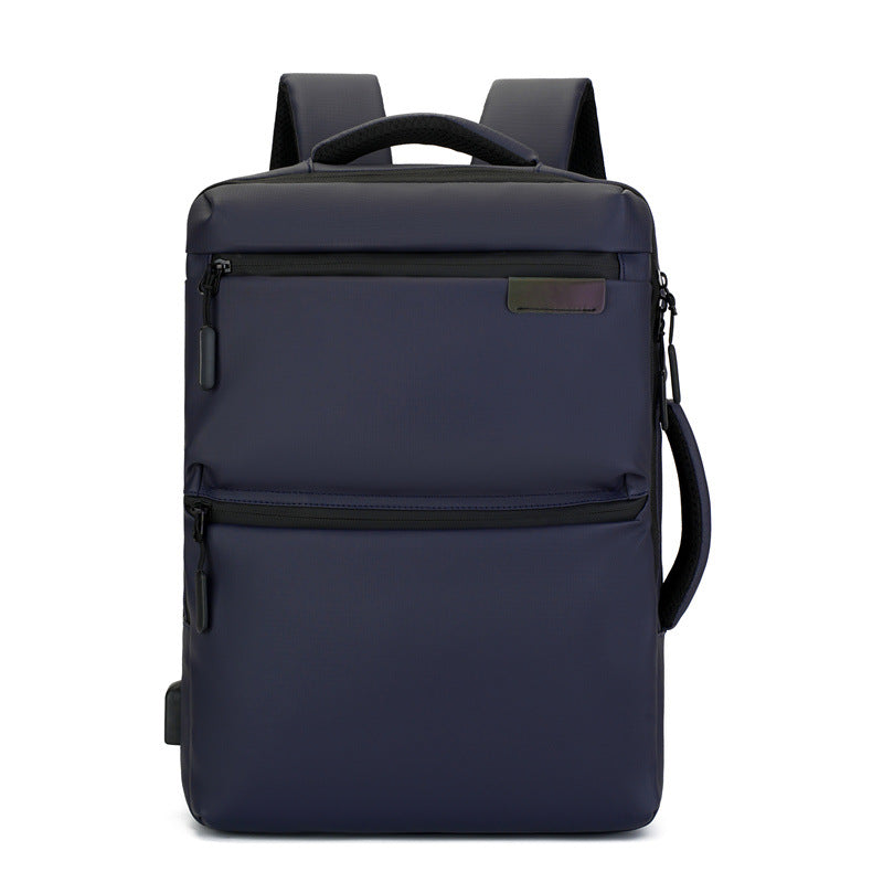 Sleek Minimalist Laptop Backpack LoungeYard — product view 1