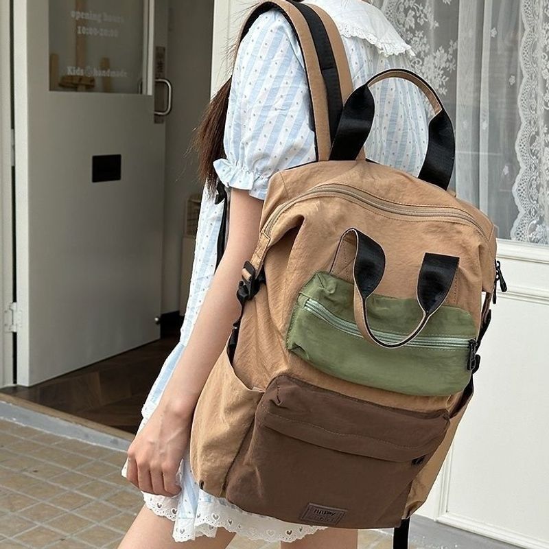 Stylish Multi-Compartment Urban Backpack LoungeYard — product view 4