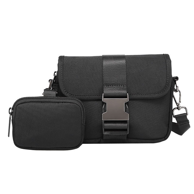 Premium Versatile Crossbody Satchel LoungeYard — product view 2