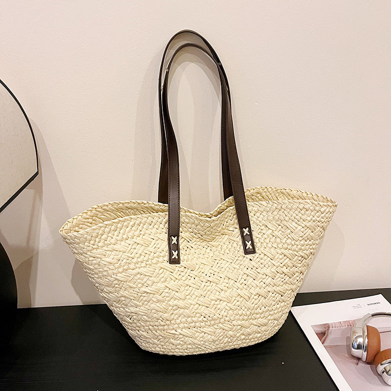Woven Straw Tote Bag 1790300301 — product view 6