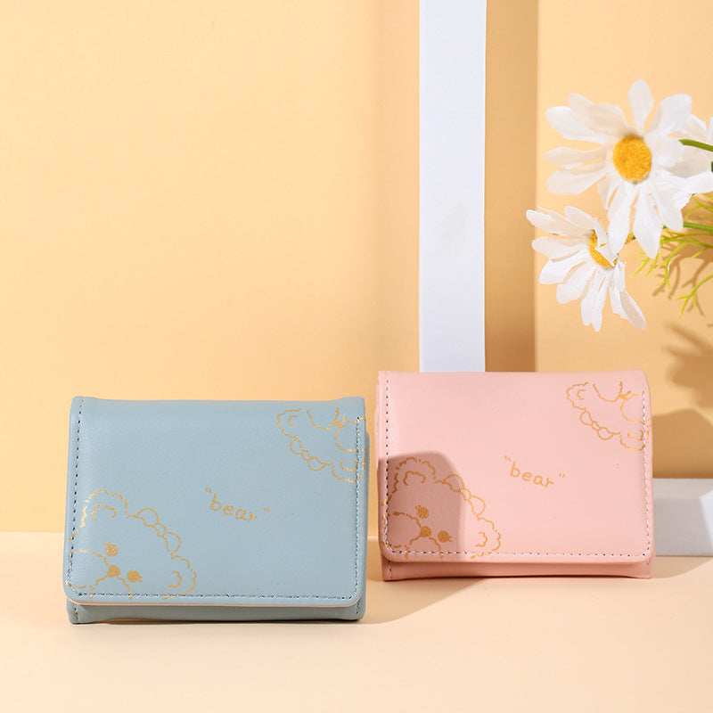 Cute Animal Print Card Holder — product view 6