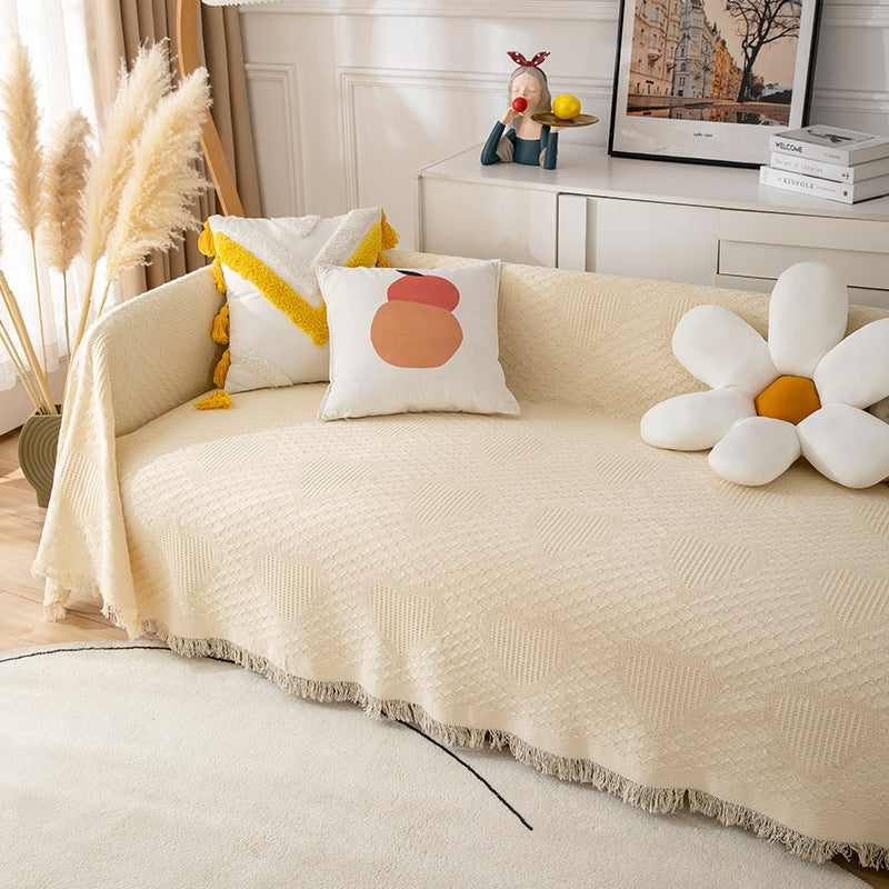 Cozy Decorative Sofa Throw — product view 3