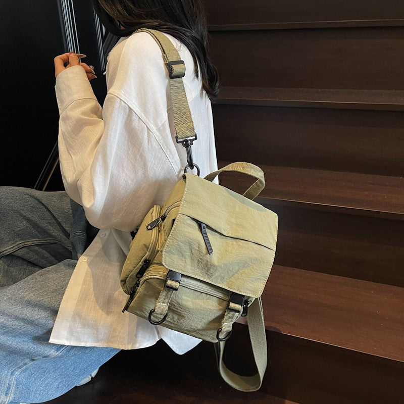 Versatile Everyday Backpack With Practical Compartments LoungeYard — product view 3