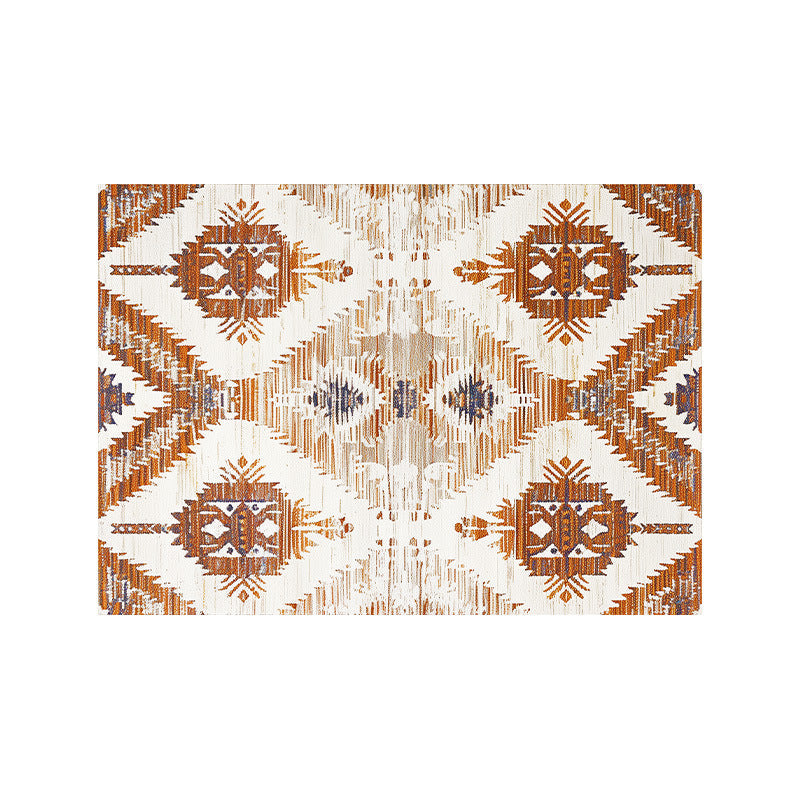 Bohemian Pattern Area Rug Bowlift — product view 7