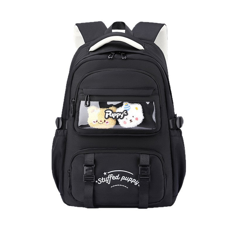 Recreational backpack with playful design LoungeYard — product view 1