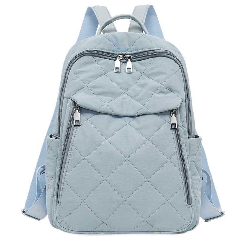 Quilted Multi-Pocket Backpack LoungeYard — product view 4