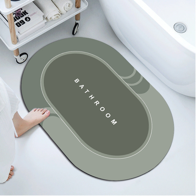 Stylish Statement Bath Mat — product view 2