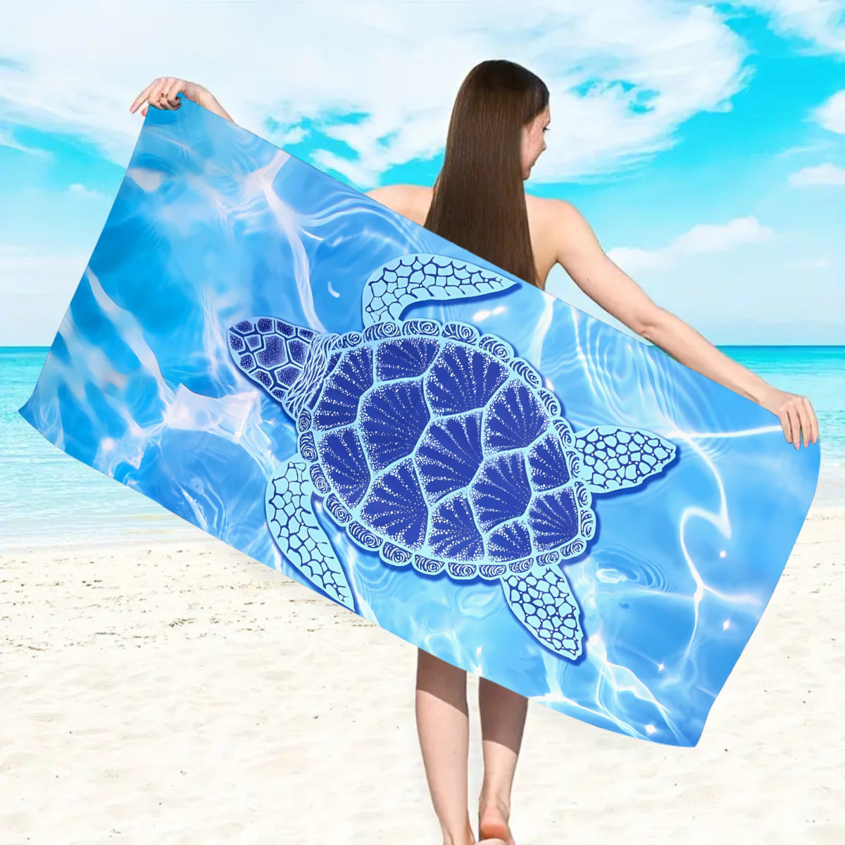 Beach towel LoungeYard — product view 2