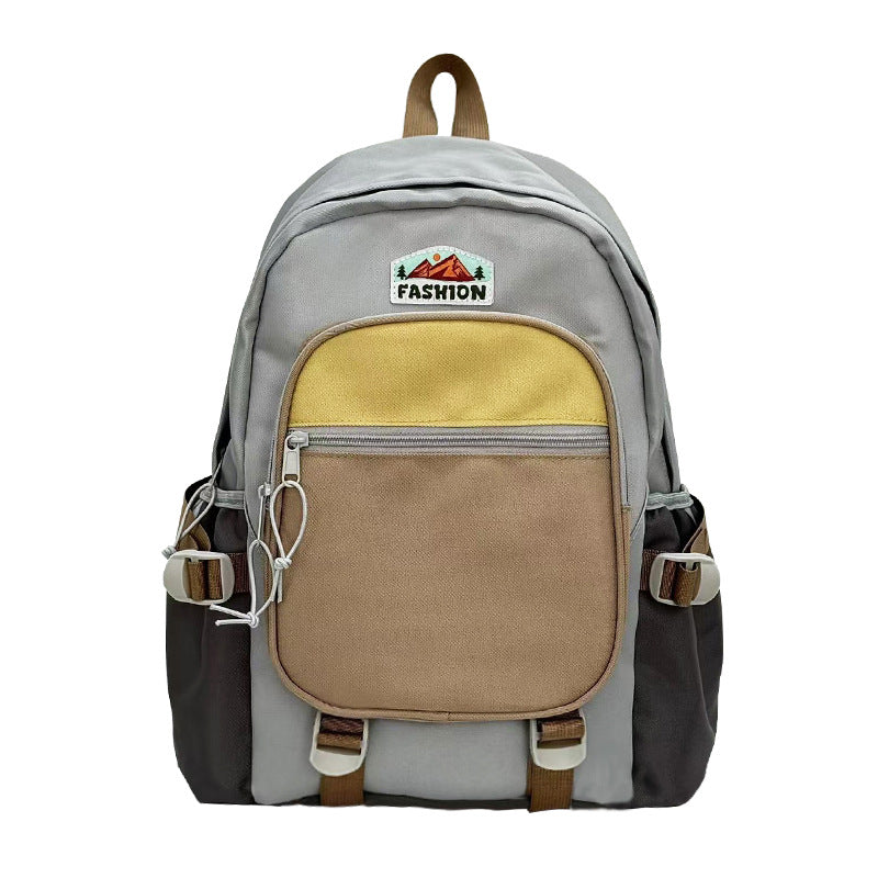 Multi-Pocket Casual Backpack LoungeYard — product view 3