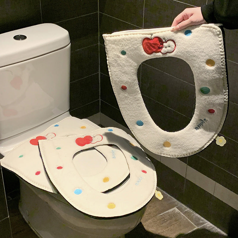 Toilet seat cushion LoungeYard — product view 3