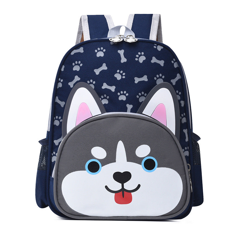 Kids' Unicorn-Themed School Backpack LoungeYard — product view 2