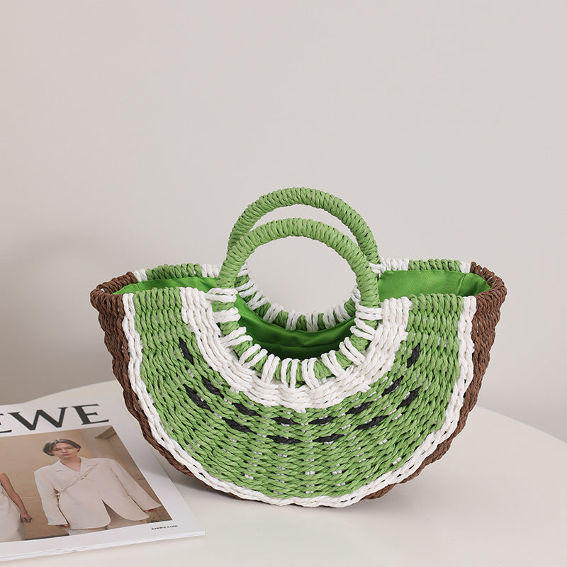 Eye-catching handbag with unique wave profile LoungeYard — product view 3