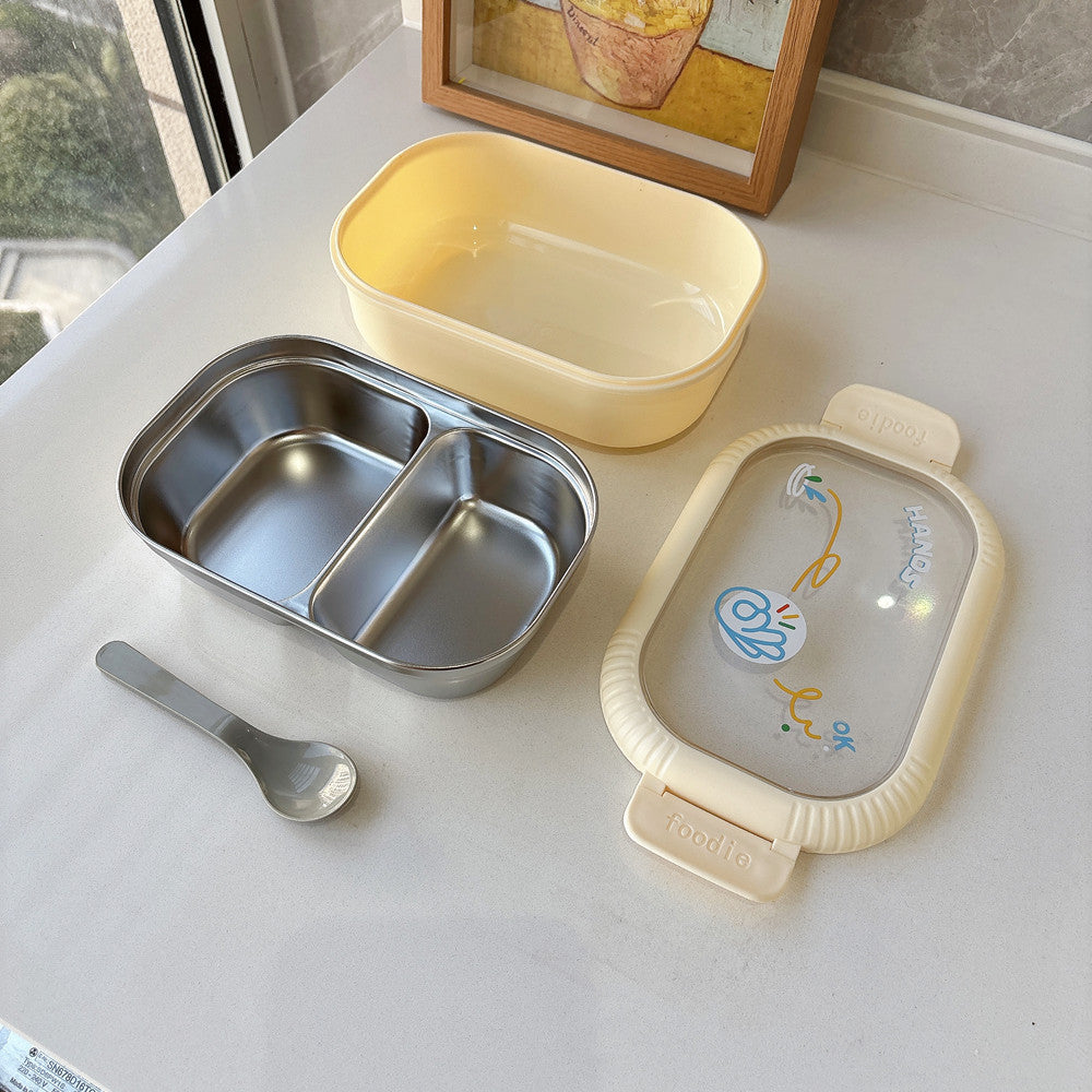 Multi-Compartment Food Storage Container — product view 4