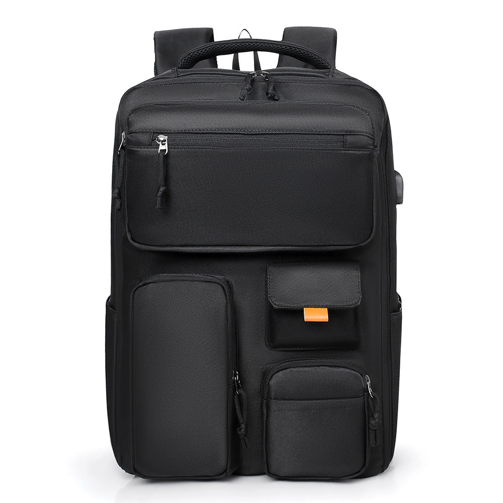 Multi-Pocket Versatile Backpack LoungeYard — product view 4