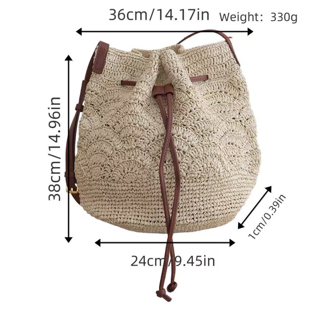 Decorated Macrame Handbag LoungeYard — product view 6