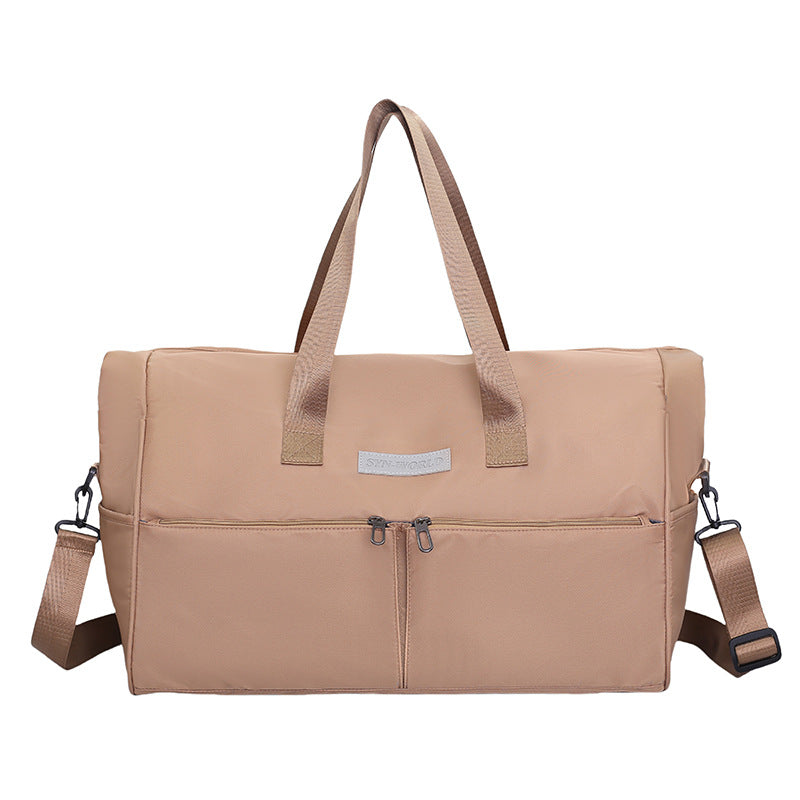 Multifunctional Tote Bag With Insulated Pockets LoungeYard — product view 6