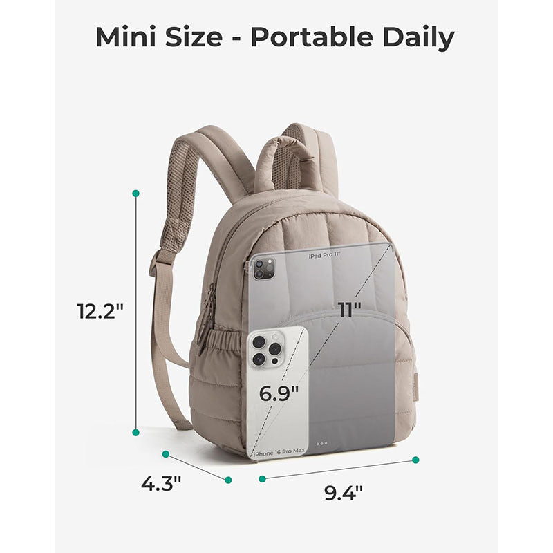Padded Mini Backpack LoungeYard — product view 2