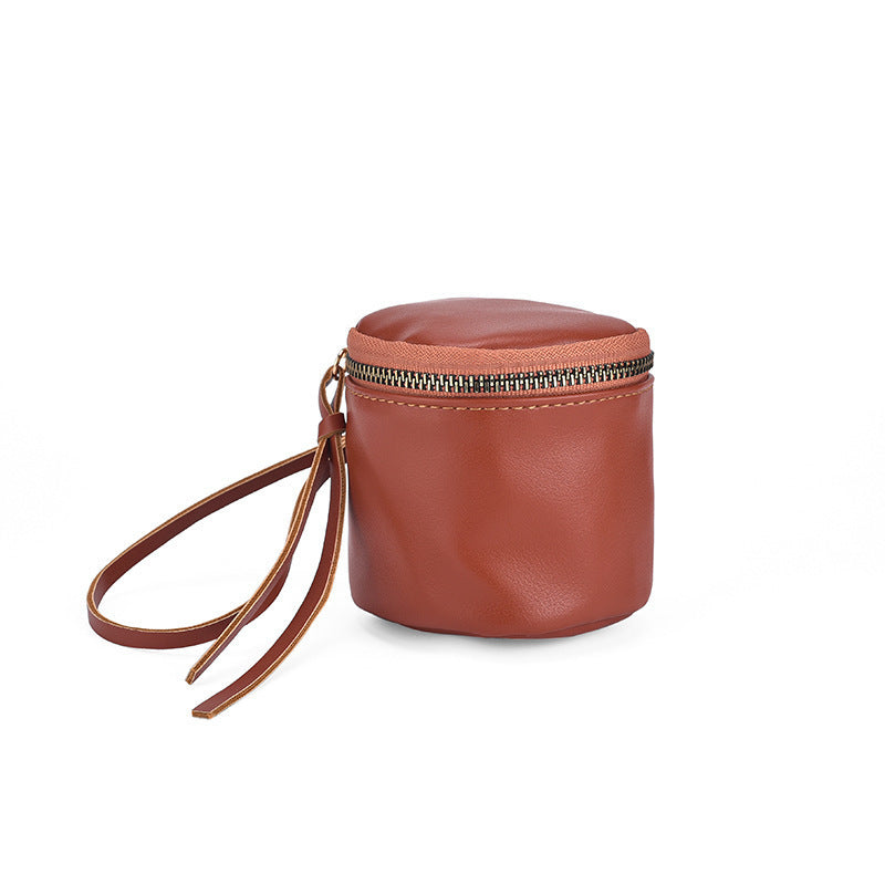 Compact Zippered Cosmetic Pouch LoungeYard — product view 4