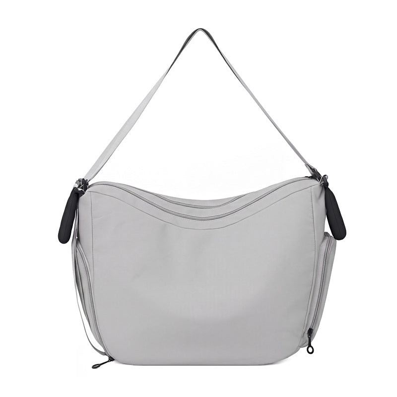 Modern Multi-Pocket Tote Bag LoungeYard — product view 2