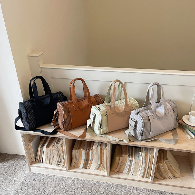 Compact leisure and sports bag LoungeYard — product view 3