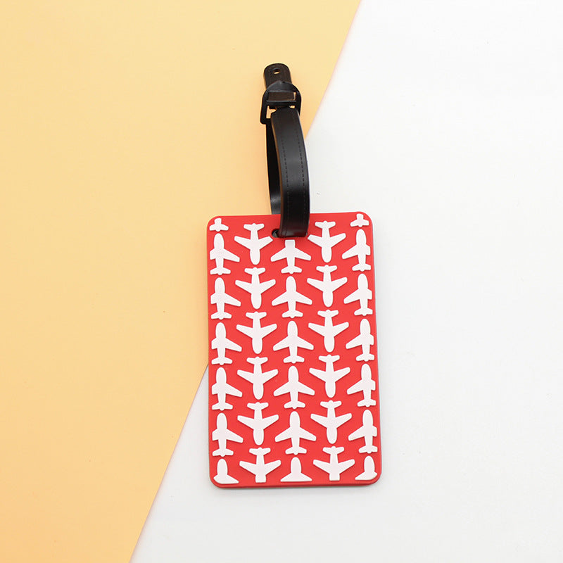 Unisex Luggage Tag with Personal Message LoungeYard — product view 6