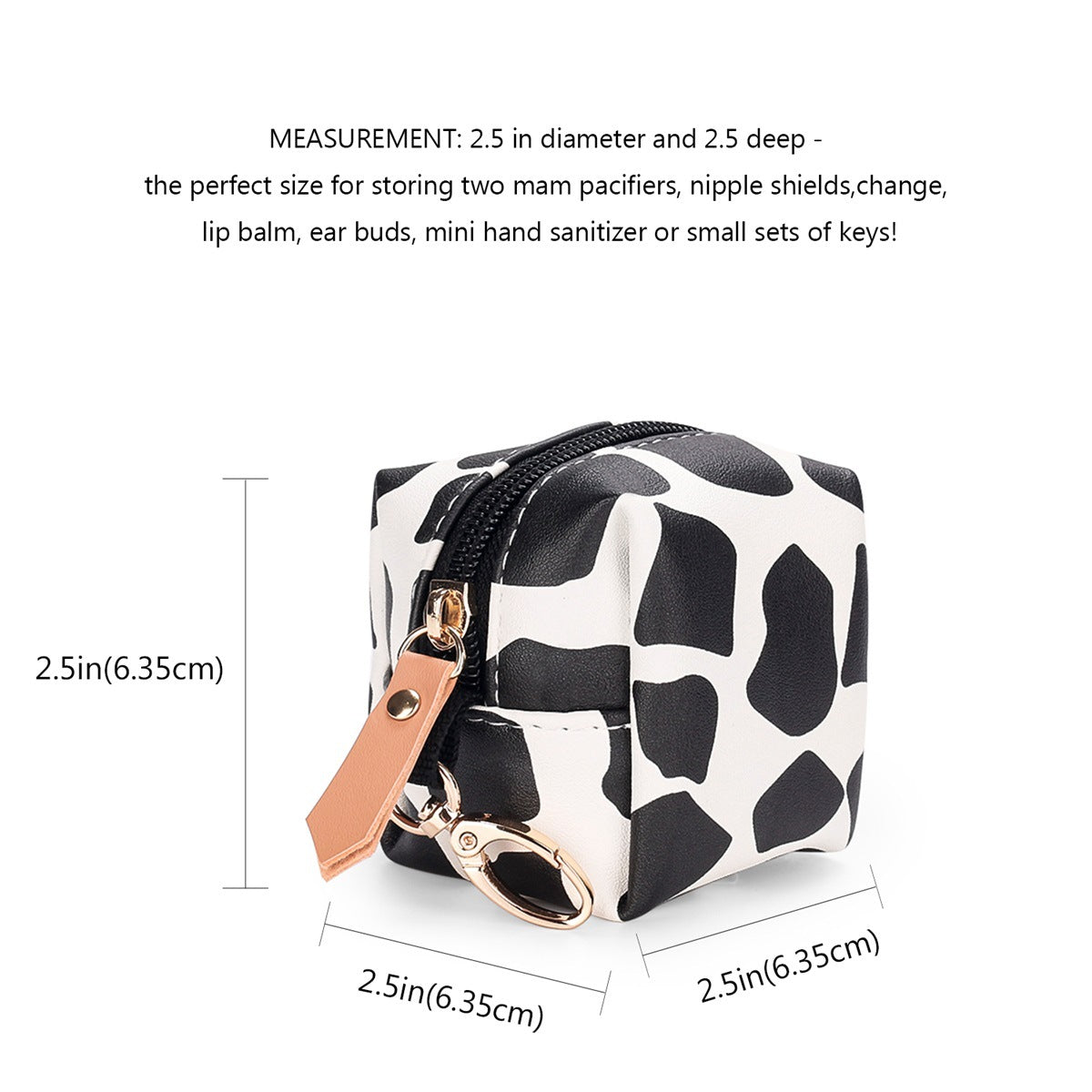 Stylish keychain bag LoungeYard — product view 3