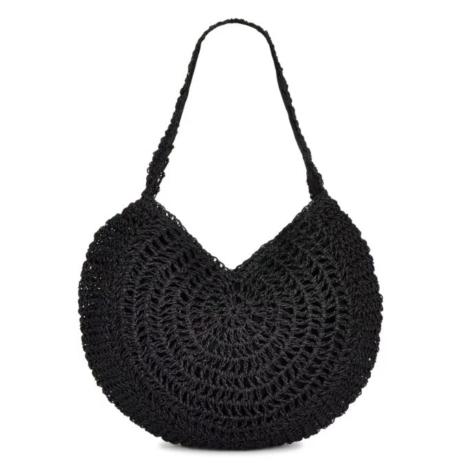 Handmade Round Bag LoungeYard — product view 5