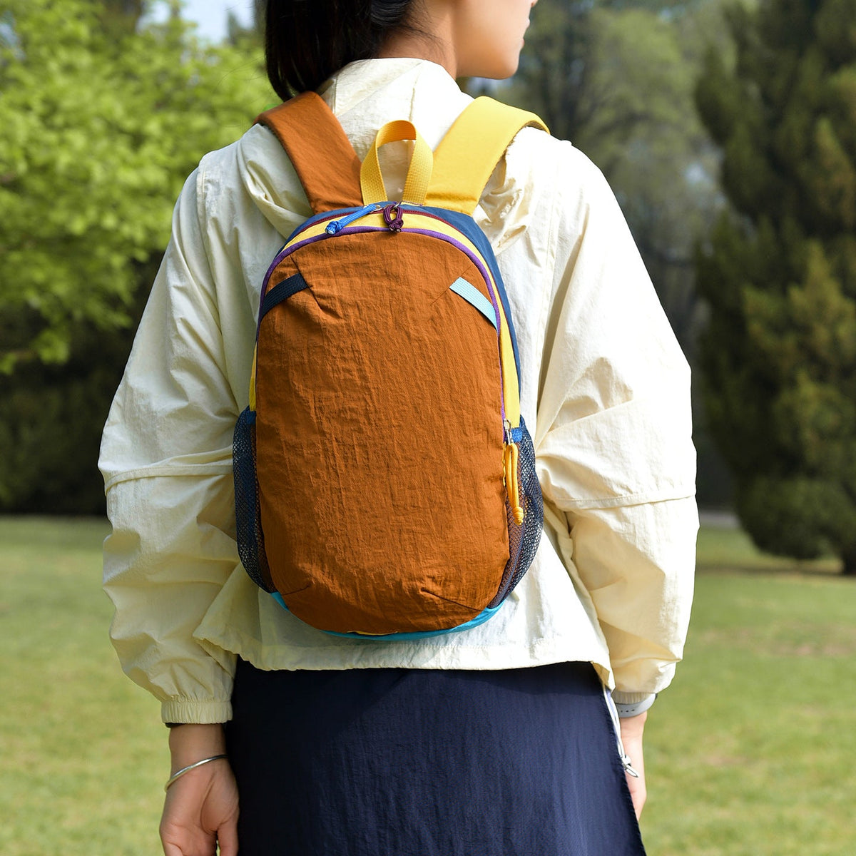 Lightweight Travel Backpack LoungeYard — product view 1