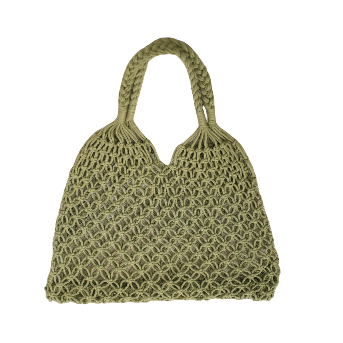Handcrafted Mesh Bag LoungeYard — product view 5