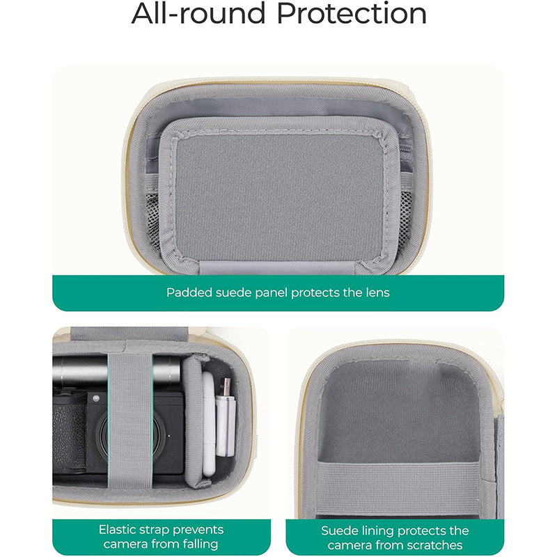 Practical shoulder bag with organizer compartments LoungeYard — product view 4
