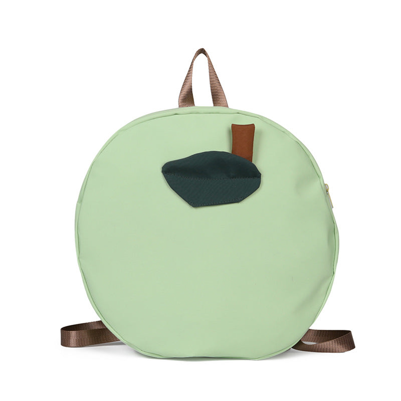Round Fruit-Themed Backpack — product view 3