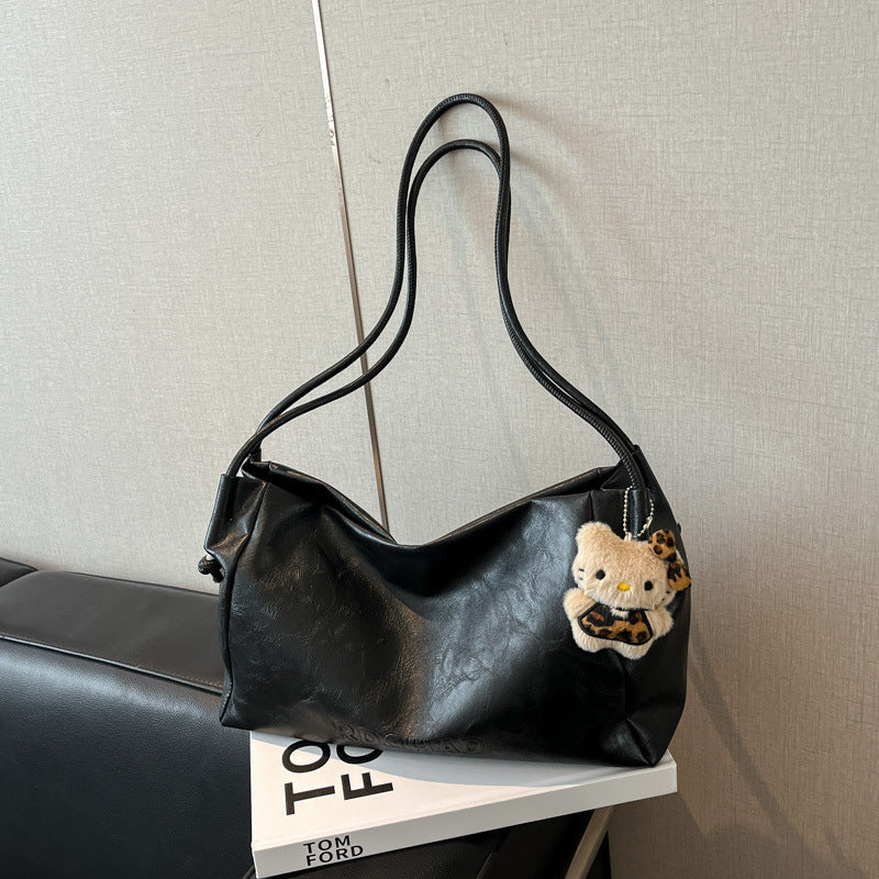 Chic Slouchy Hobo Handbag LoungeYard — product view 1