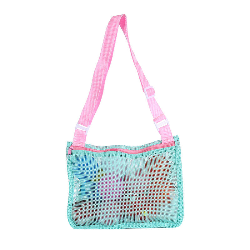 Flexible Net Pocket with Adjustable Shoulder Strap LoungeYard — product view 3
