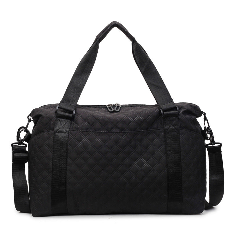 Quilted Travel Duffel Bag LoungeYard — product view 6