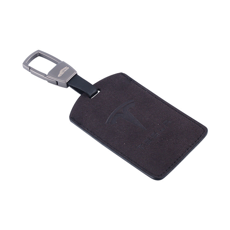 Leather Luggage Tag LoungeYard — product view 4