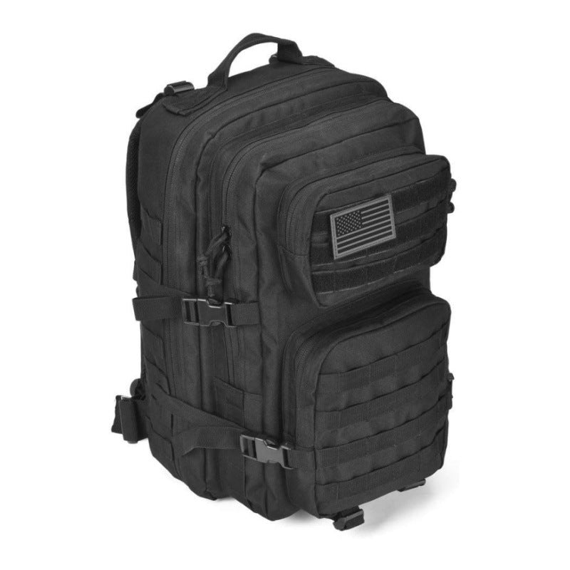 Tactical backpack with versatile storage LoungeYard — product view 2