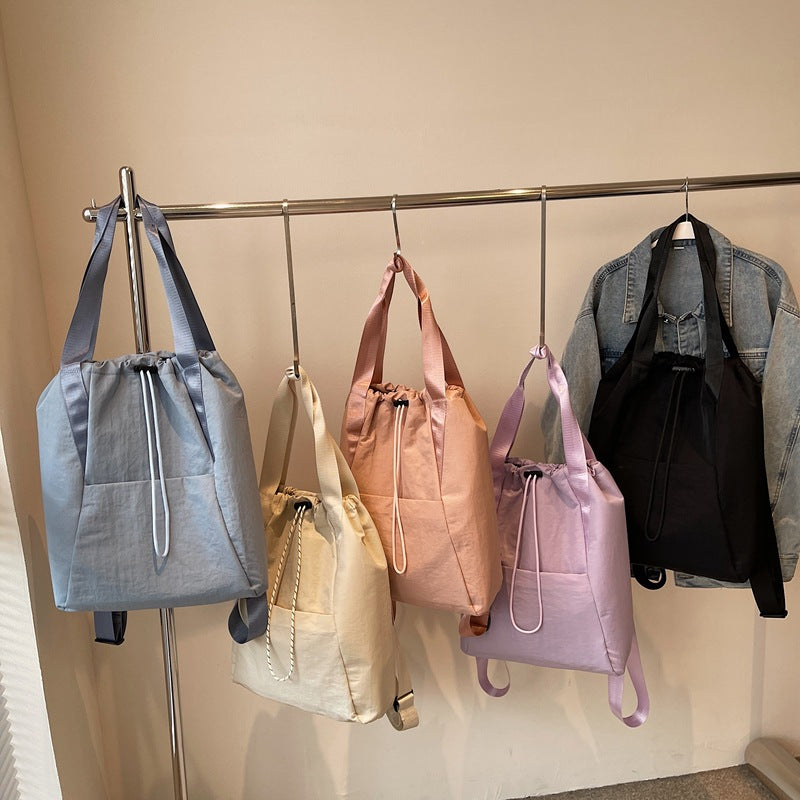 Shoulder Bag with Adjustable Shoulder Strap LoungeYard — product view 1