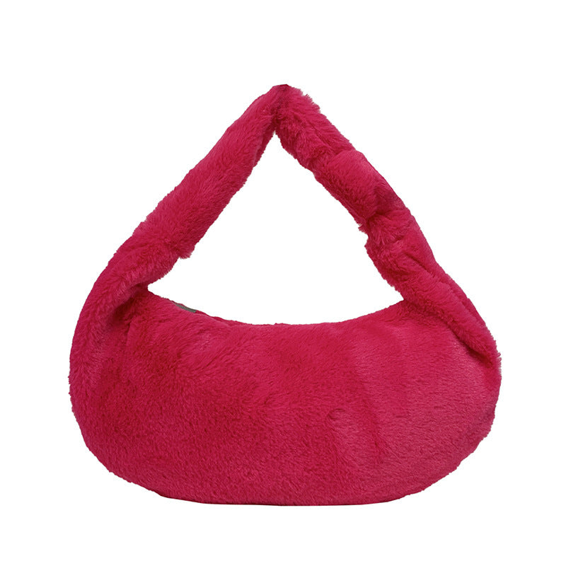 Soft Plush Everyday Handbag — product view 5