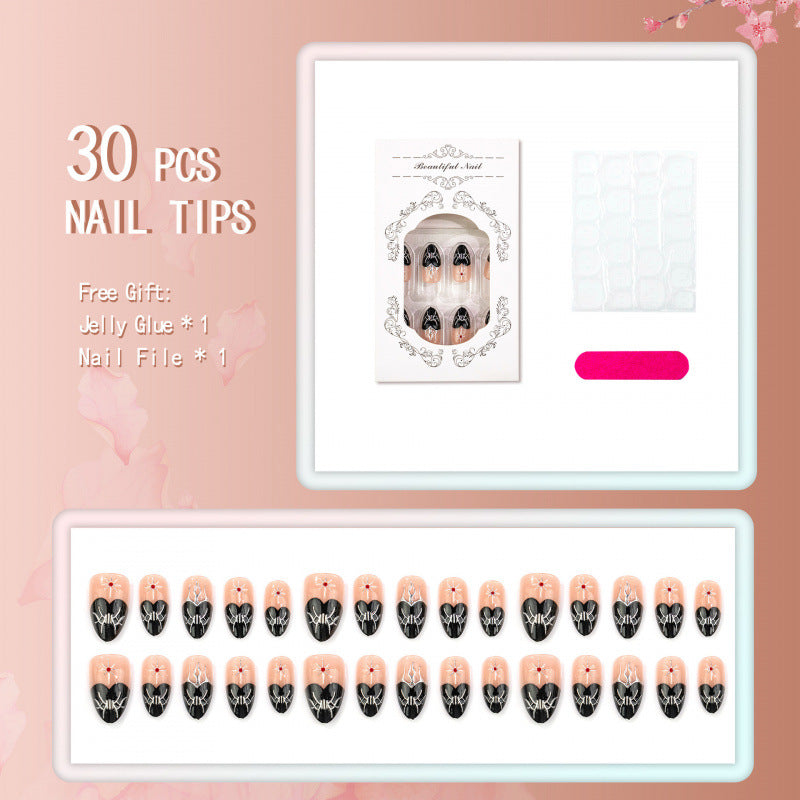 Artistic Gothic Press-On Nails — product view 4