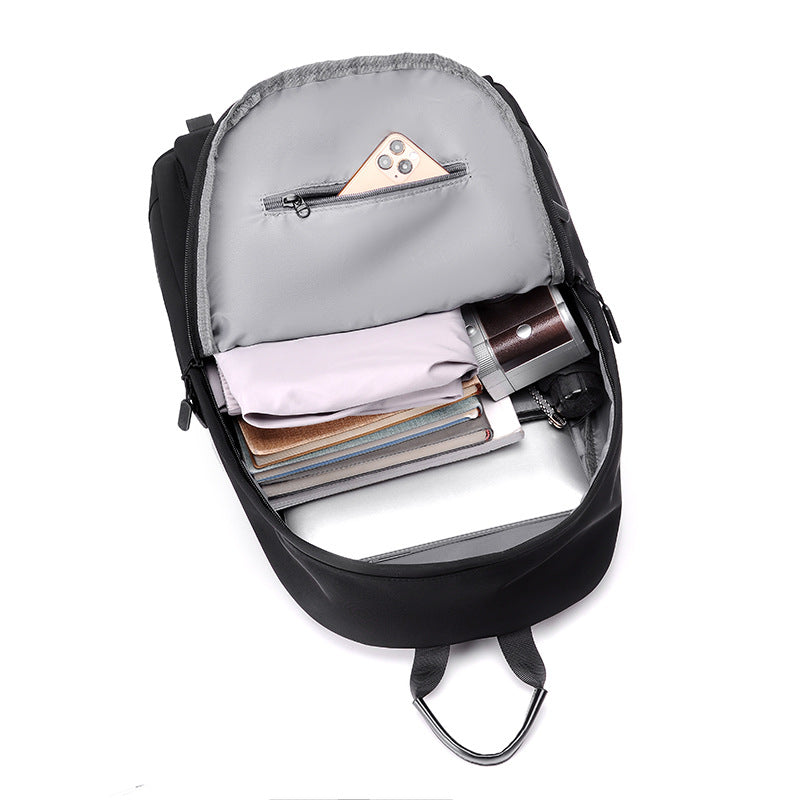 High-quality laptop backpack with intelligent organization system LoungeYard — product view 2
