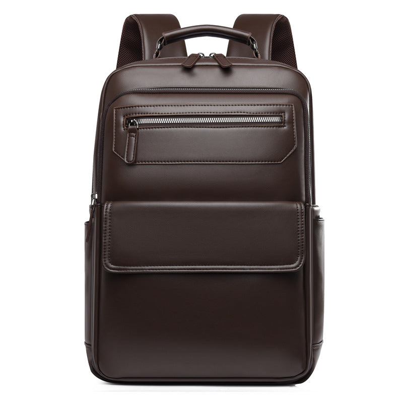 Executive Leather Backpack LoungeYard — product view 7